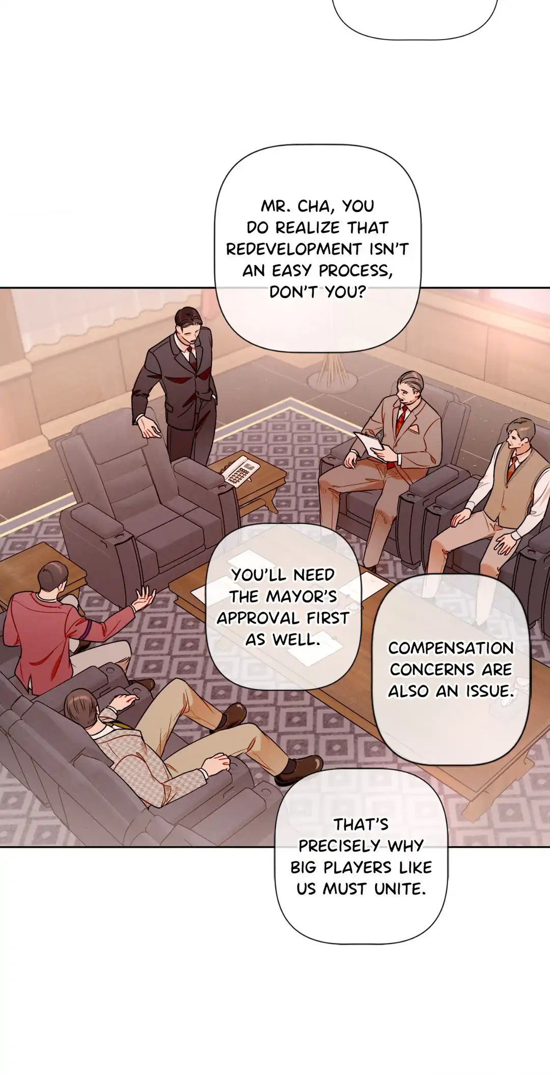 Report My Boss! Chapter 31 - Page 3