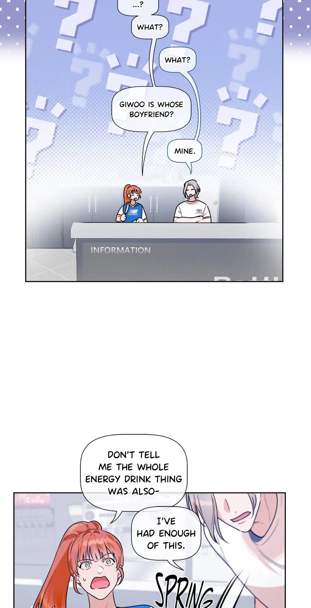 Report My Boss! Chapter 31 - Page 21