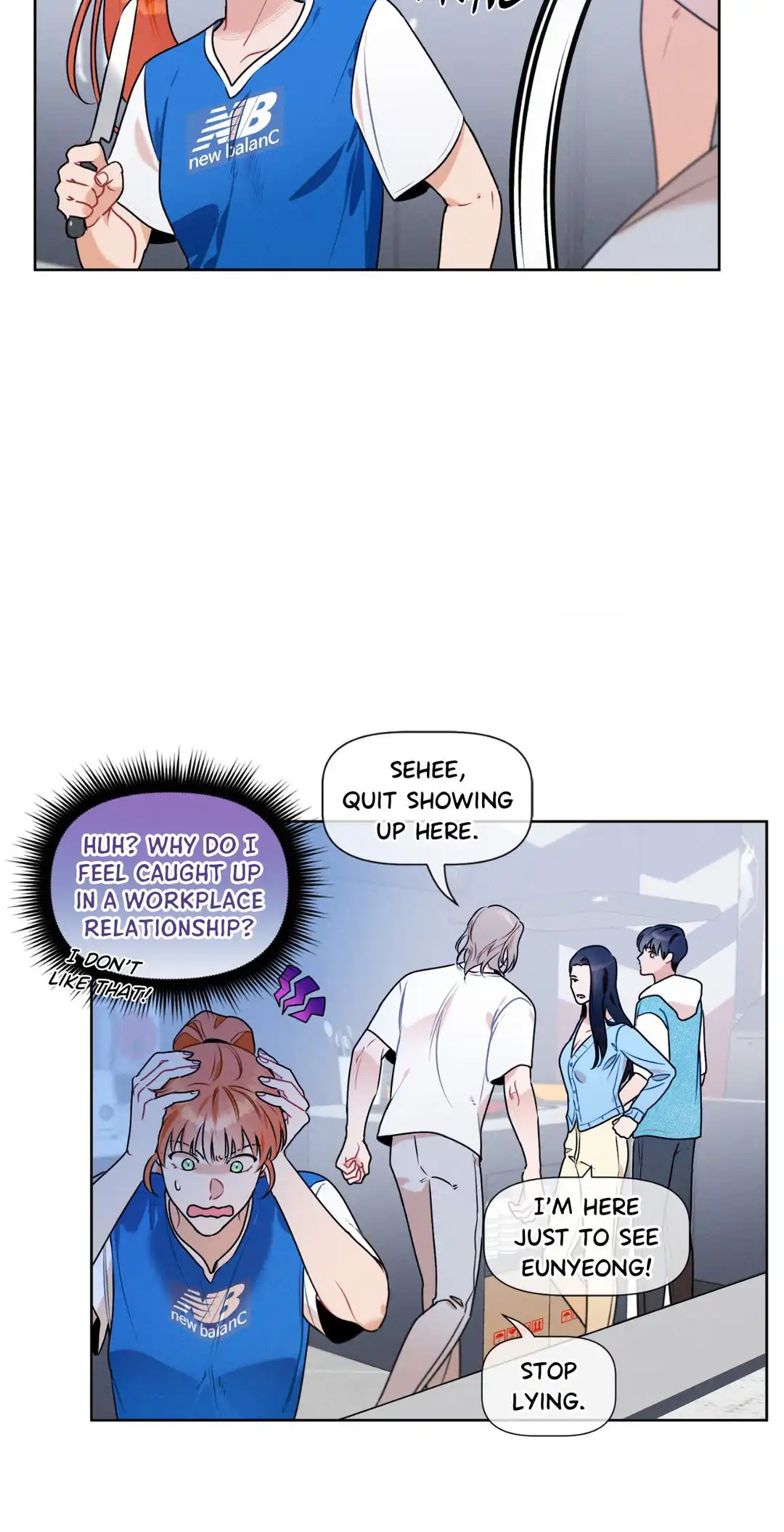 Report My Boss! Chapter 31 - Page 22