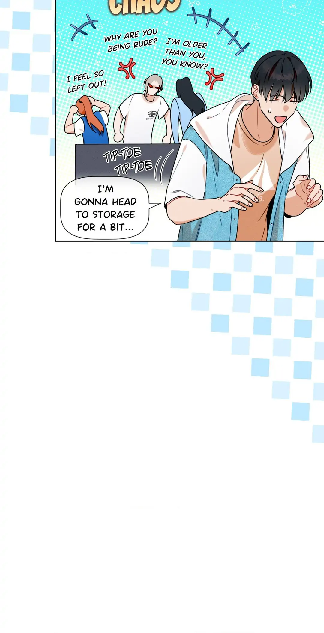 Report My Boss! Chapter 31 - Page 24