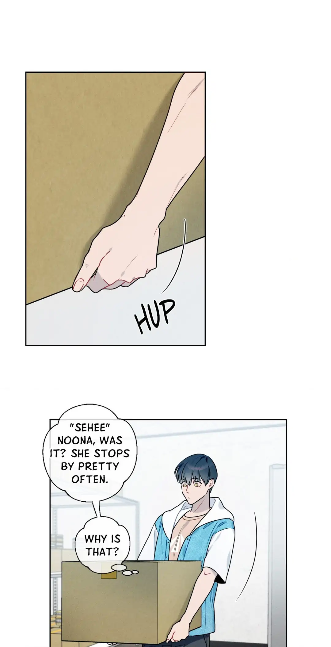 Report My Boss! Chapter 31 - Page 25