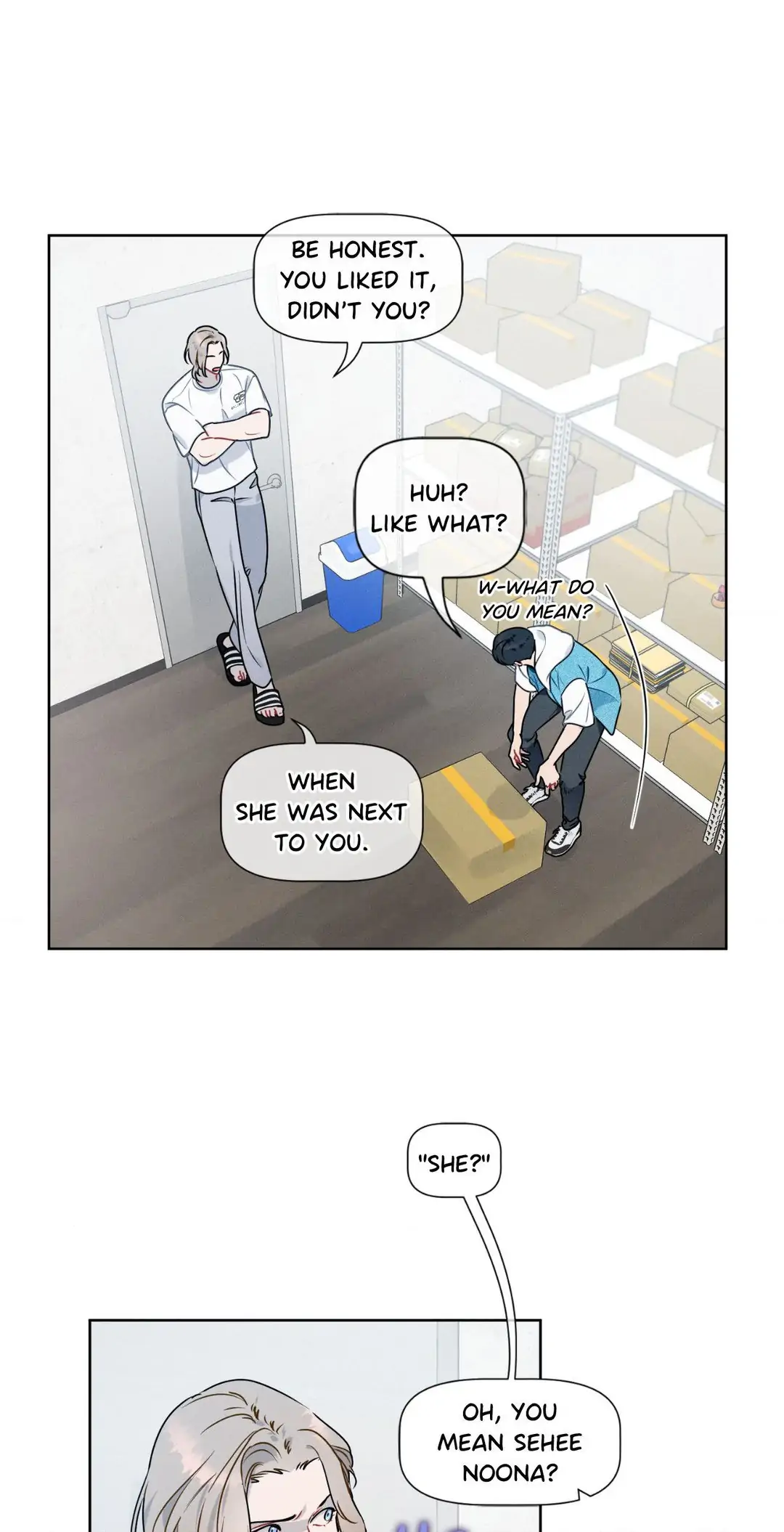 Report My Boss! Chapter 31 - Page 29