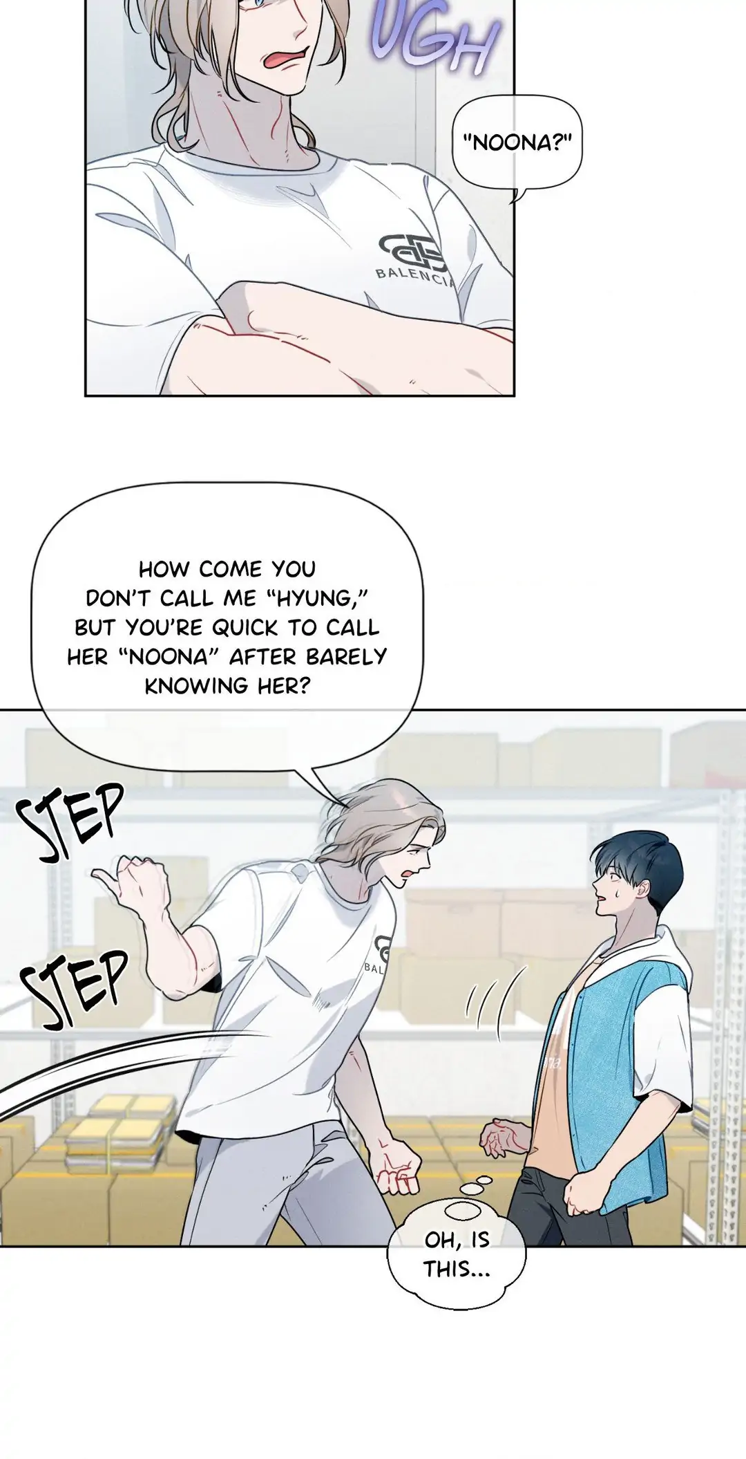 Report My Boss! Chapter 31 - Page 30