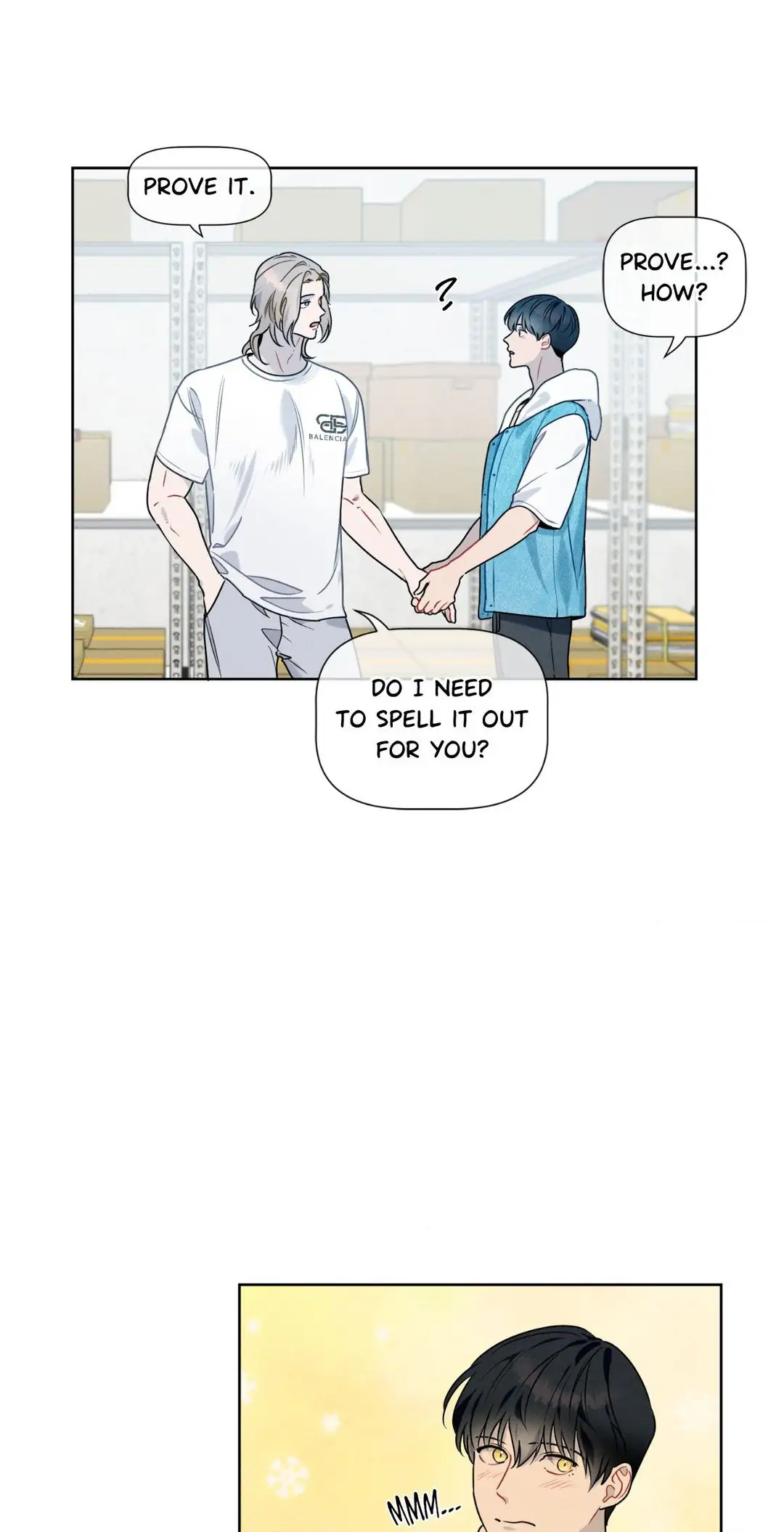 Report My Boss! Chapter 31 - Page 34