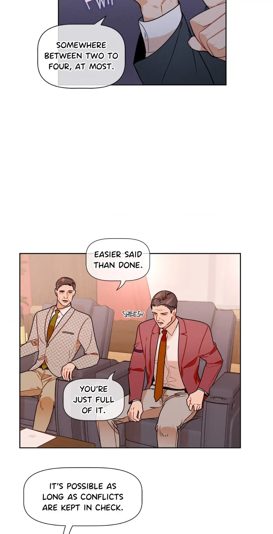 Report My Boss! Chapter 31 - Page 5