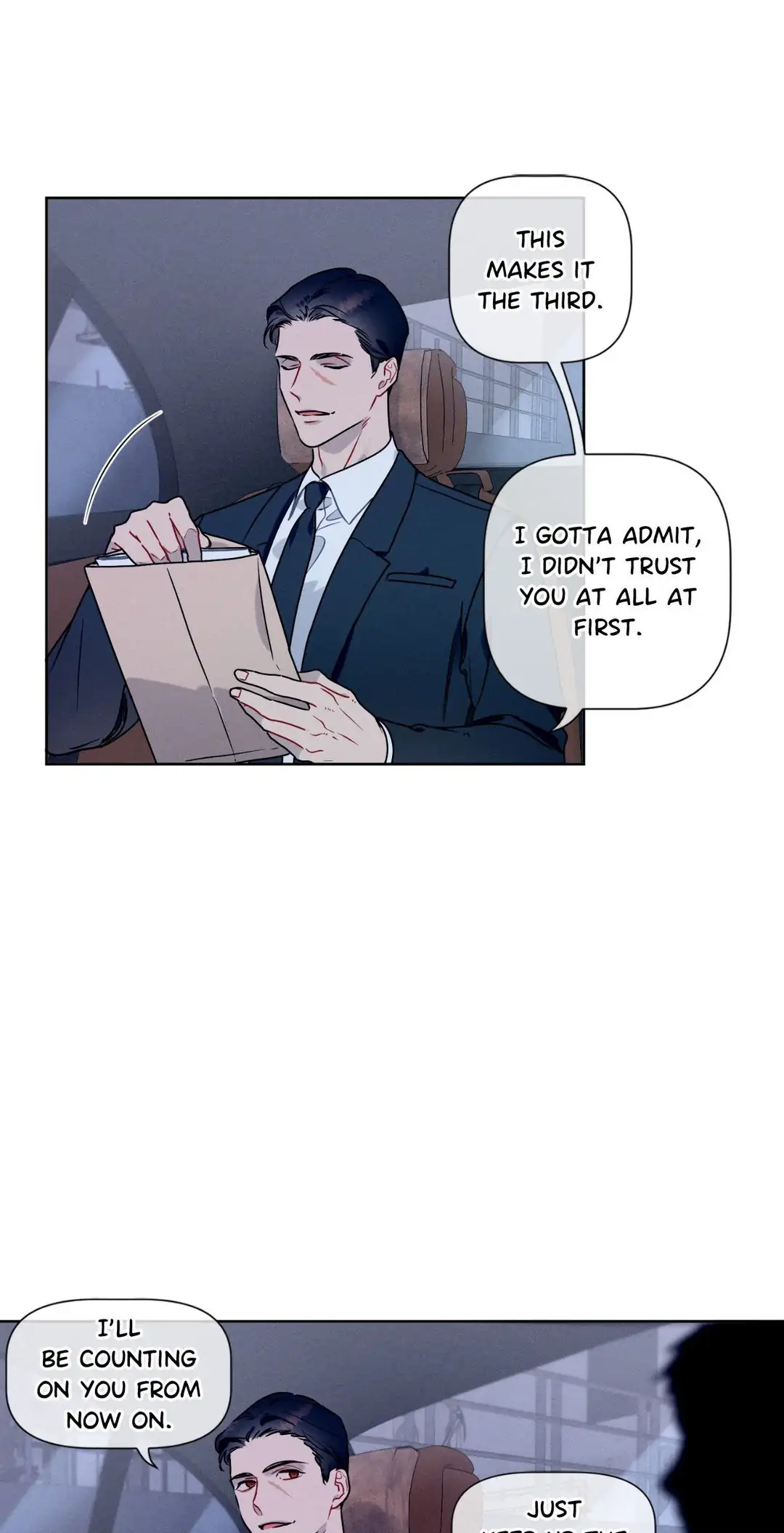 Report My Boss! Chapter 31 - Page 42