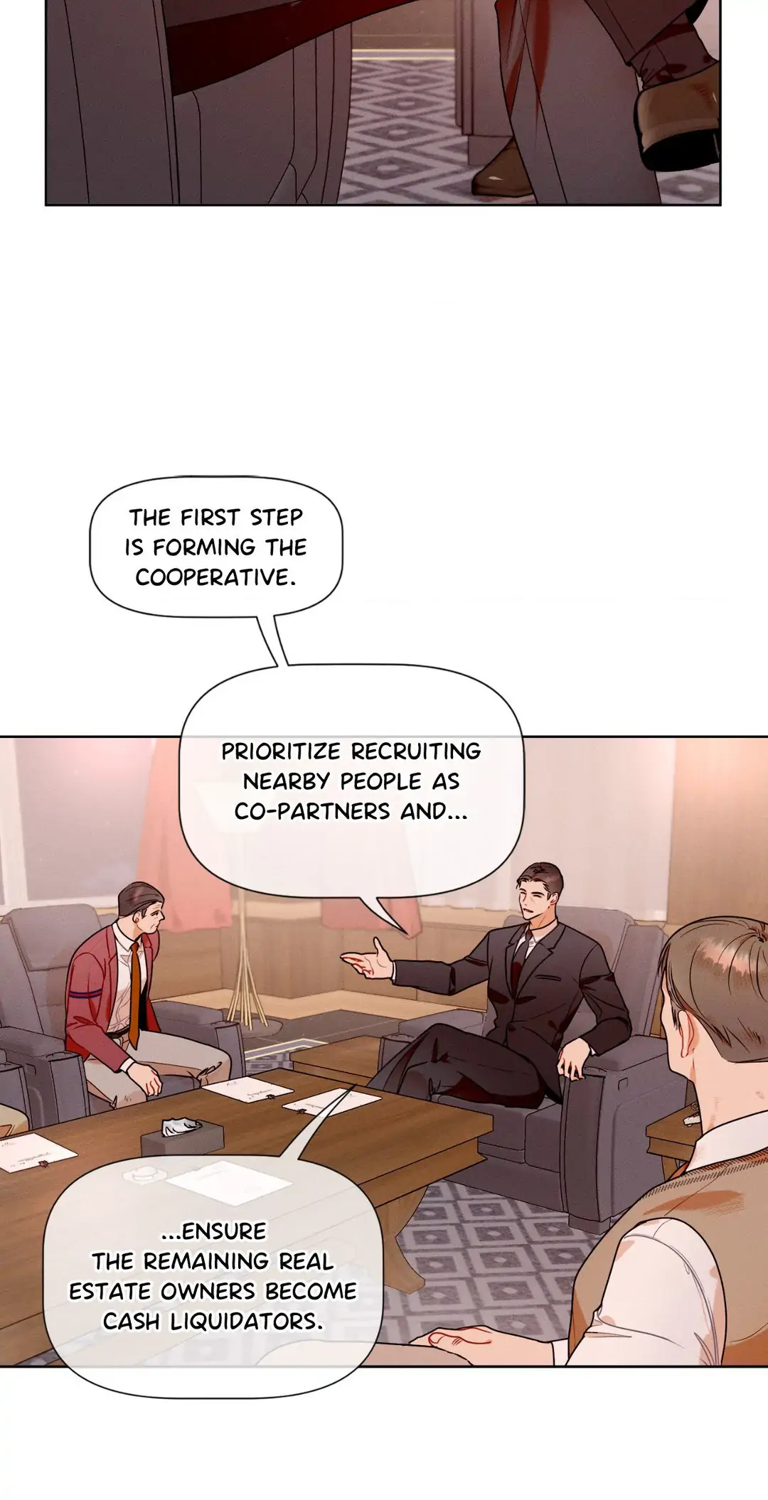 Report My Boss! Chapter 31 - Page 7