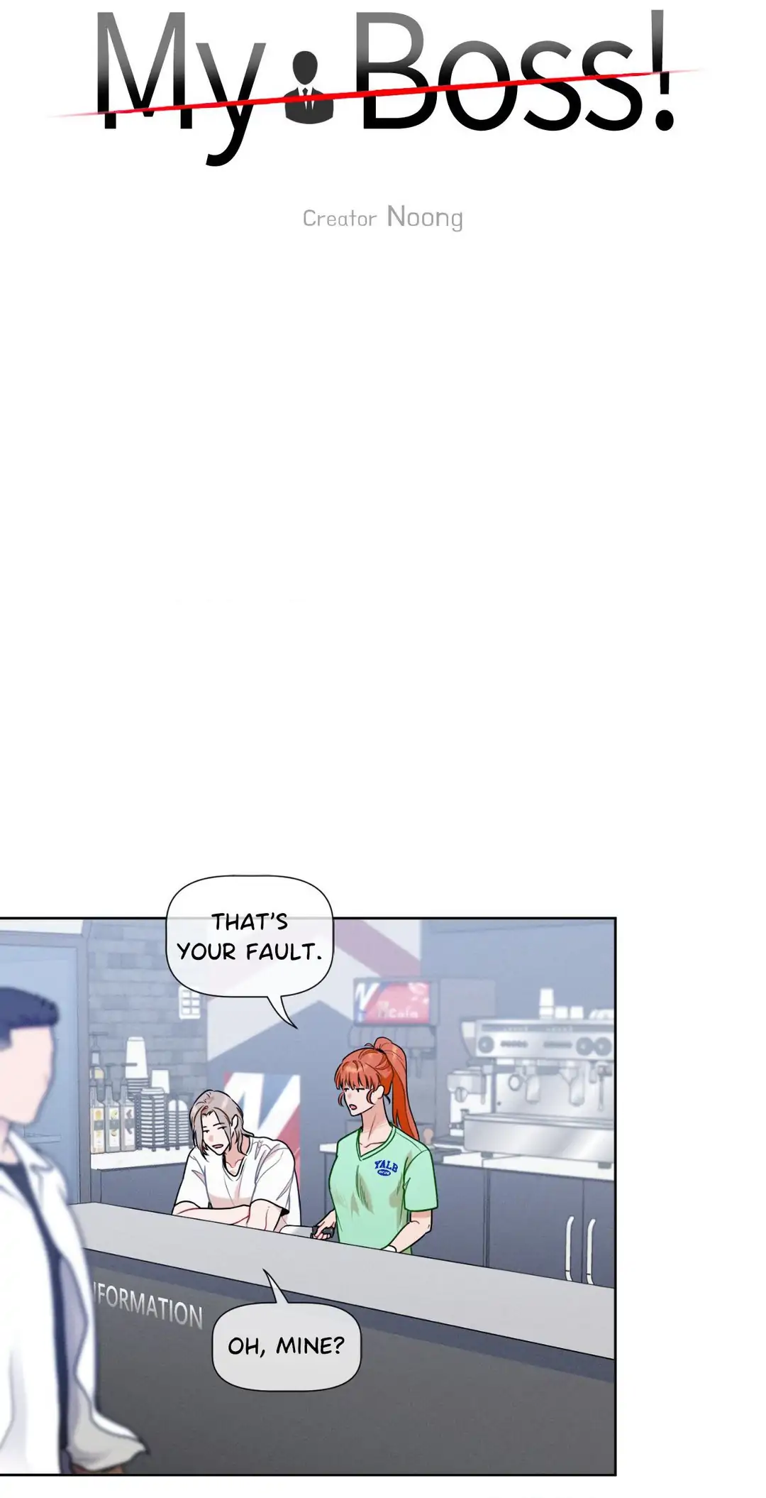 Report My Boss! Chapter 32 - Page 16