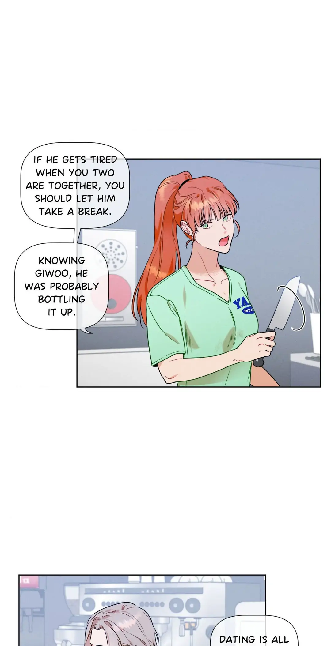Report My Boss! Chapter 32 - Page 17