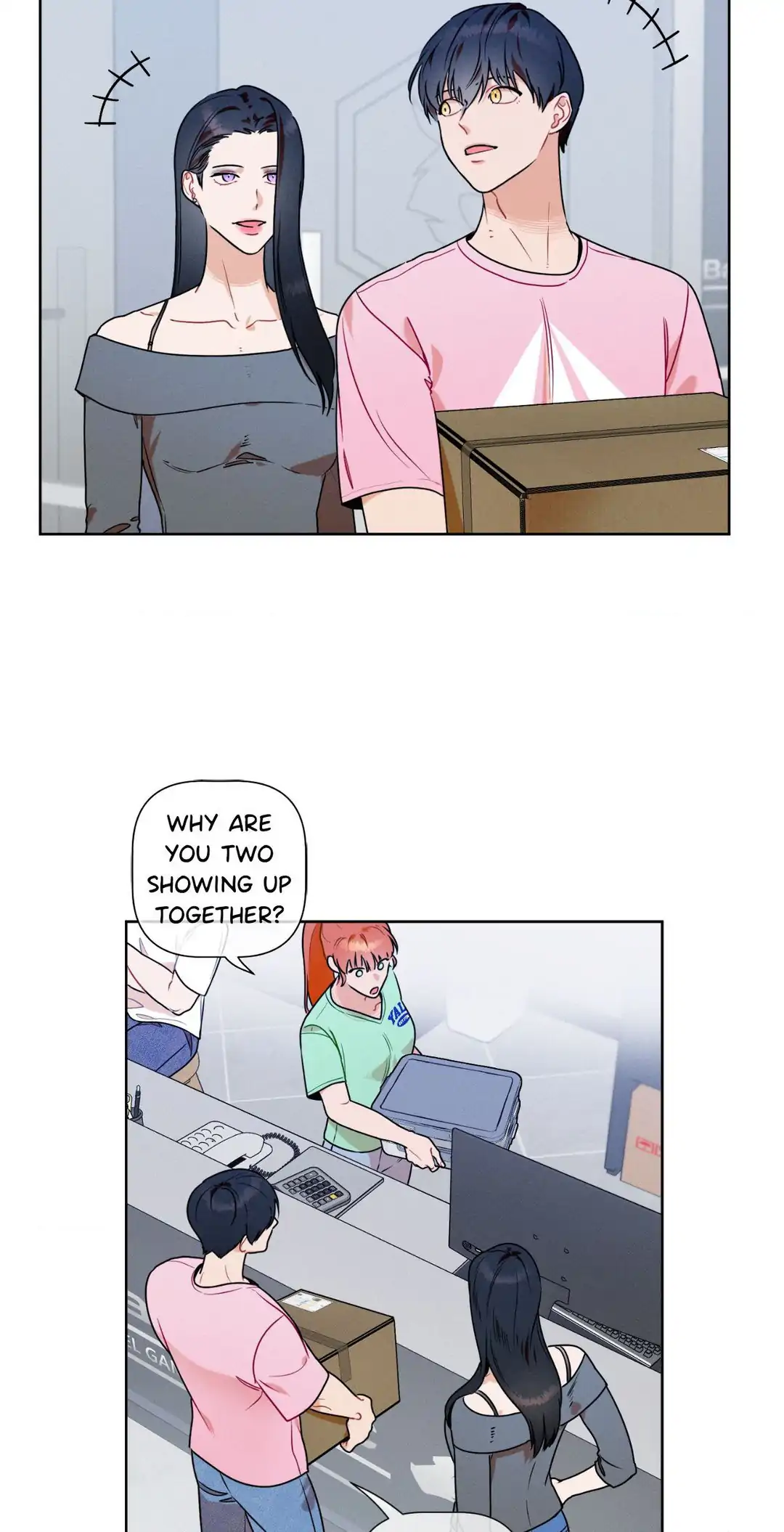 Report My Boss! Chapter 32 - Page 19