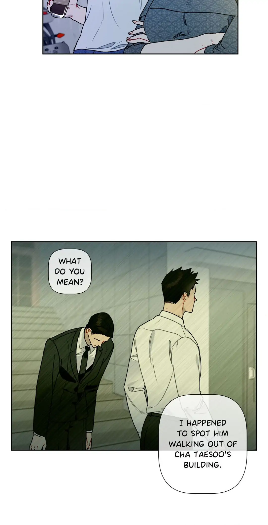 Report My Boss! Chapter 32 - Page 36