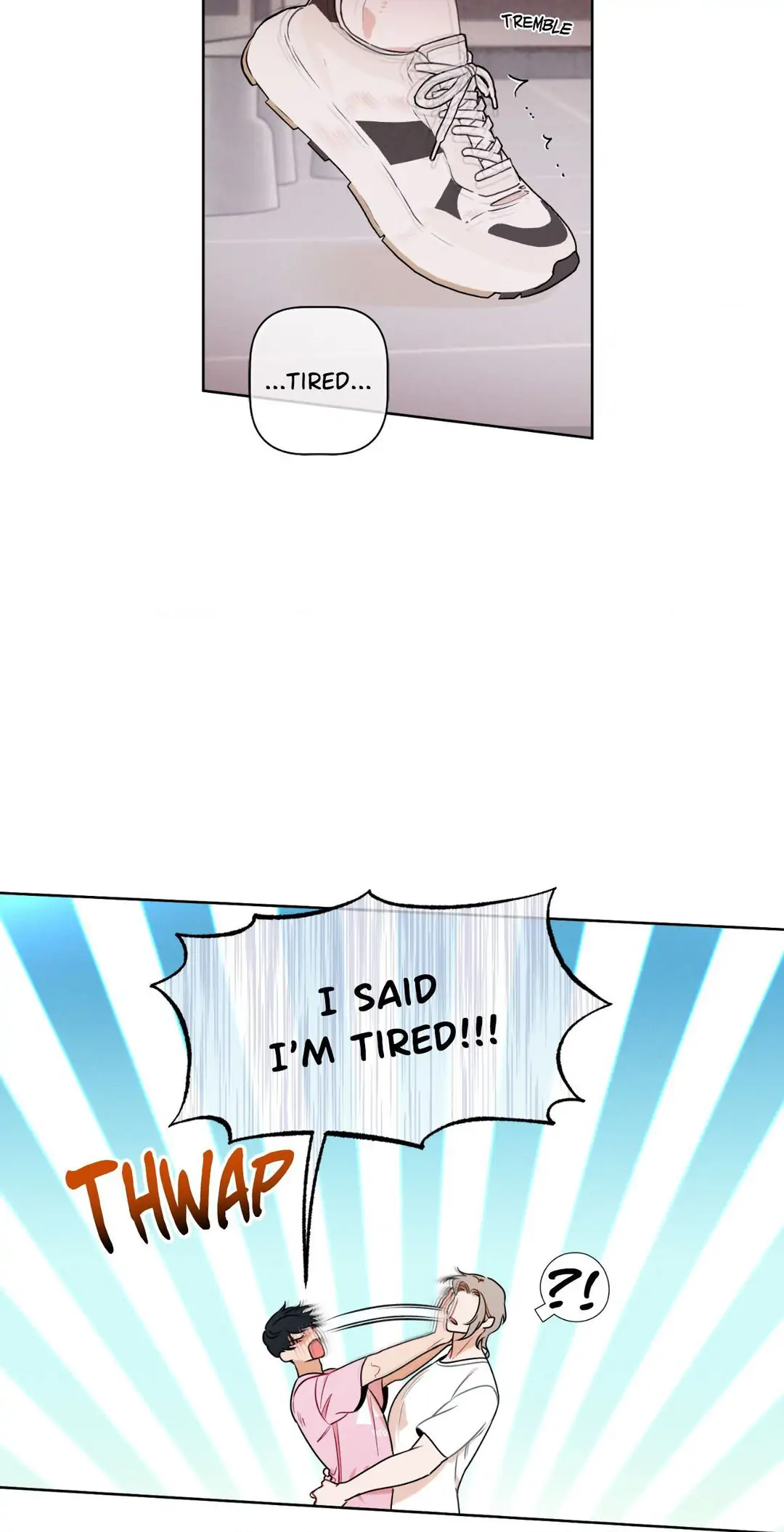 Report My Boss! Chapter 32 - Page 6