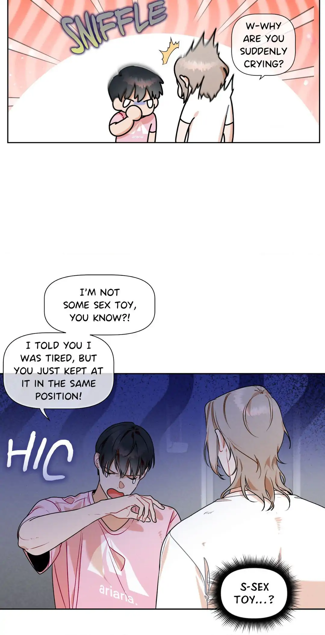 Report My Boss! Chapter 32 - Page 9