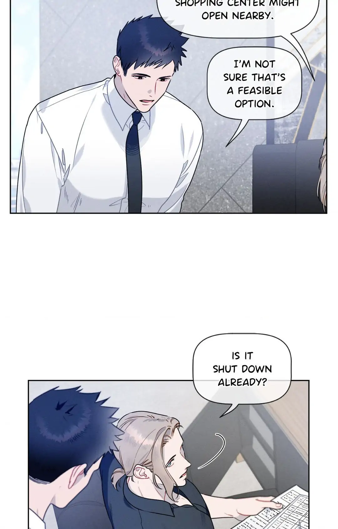 Report My Boss! Chapter 33 - Page 11