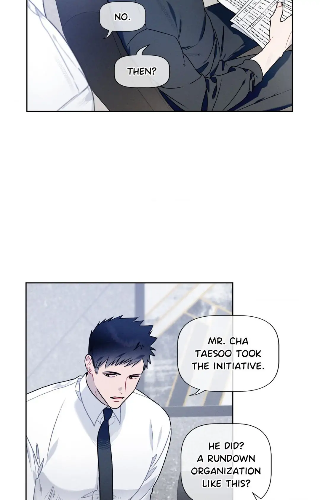 Report My Boss! Chapter 33 - Page 12