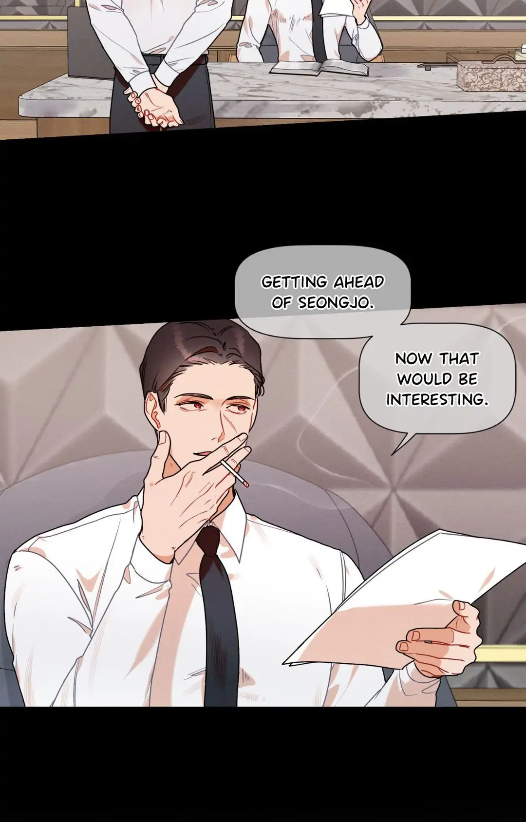 Report My Boss! Chapter 33 - Page 14