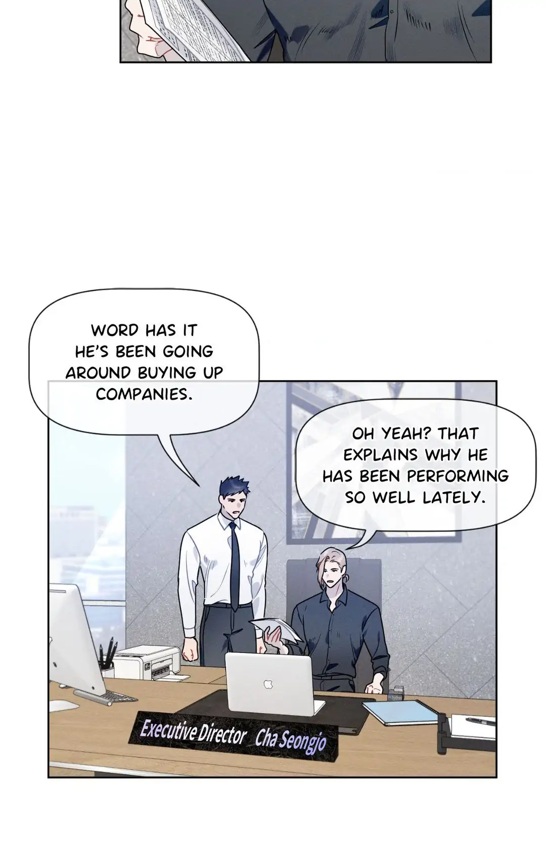 Report My Boss! Chapter 33 - Page 18