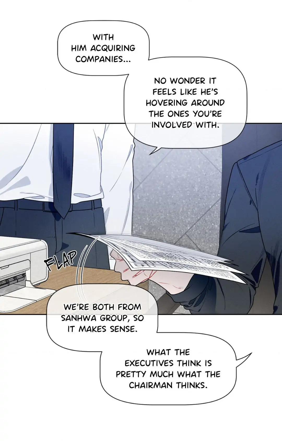 Report My Boss! Chapter 33 - Page 19