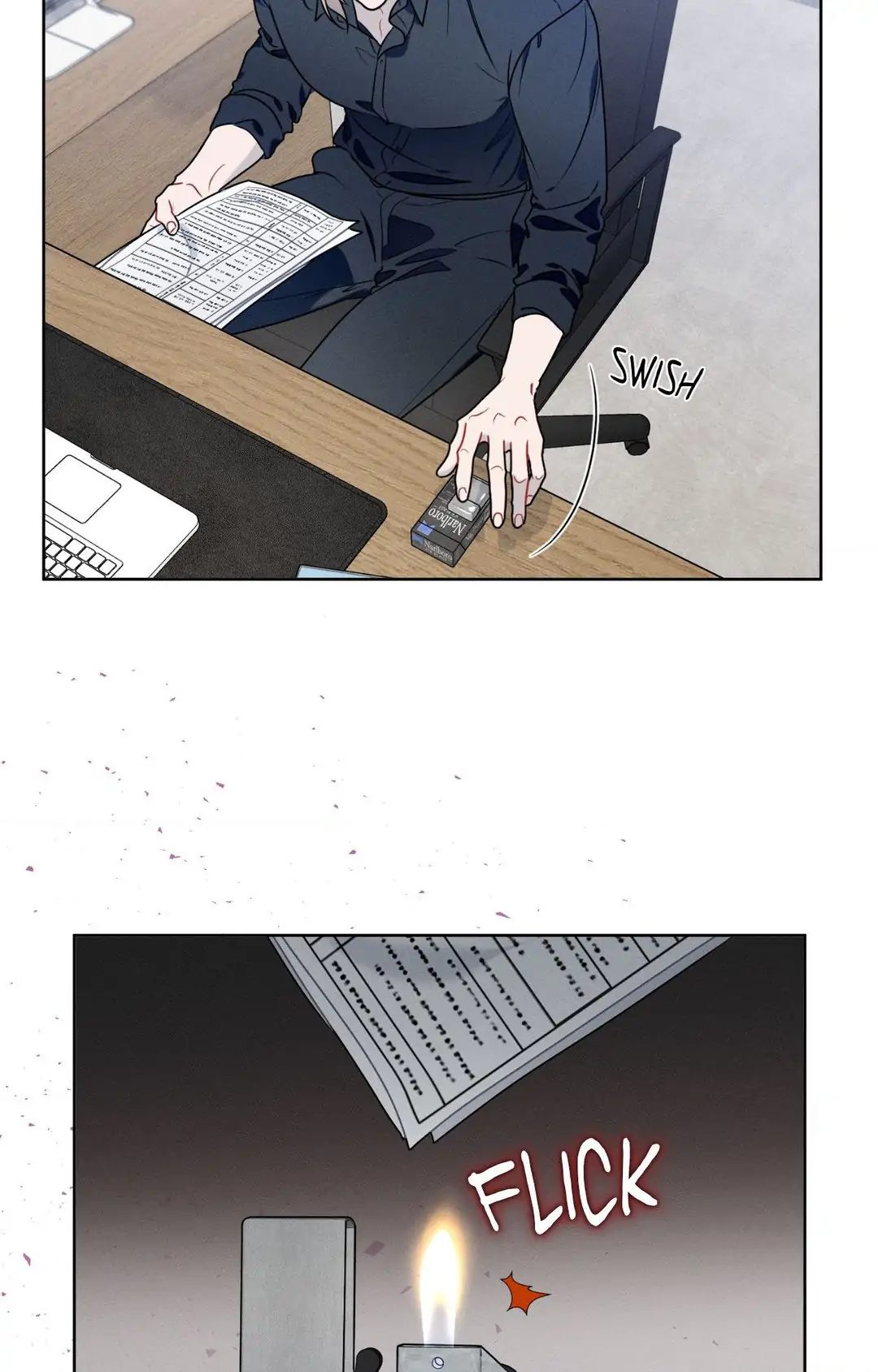 Report My Boss! Chapter 33 - Page 21