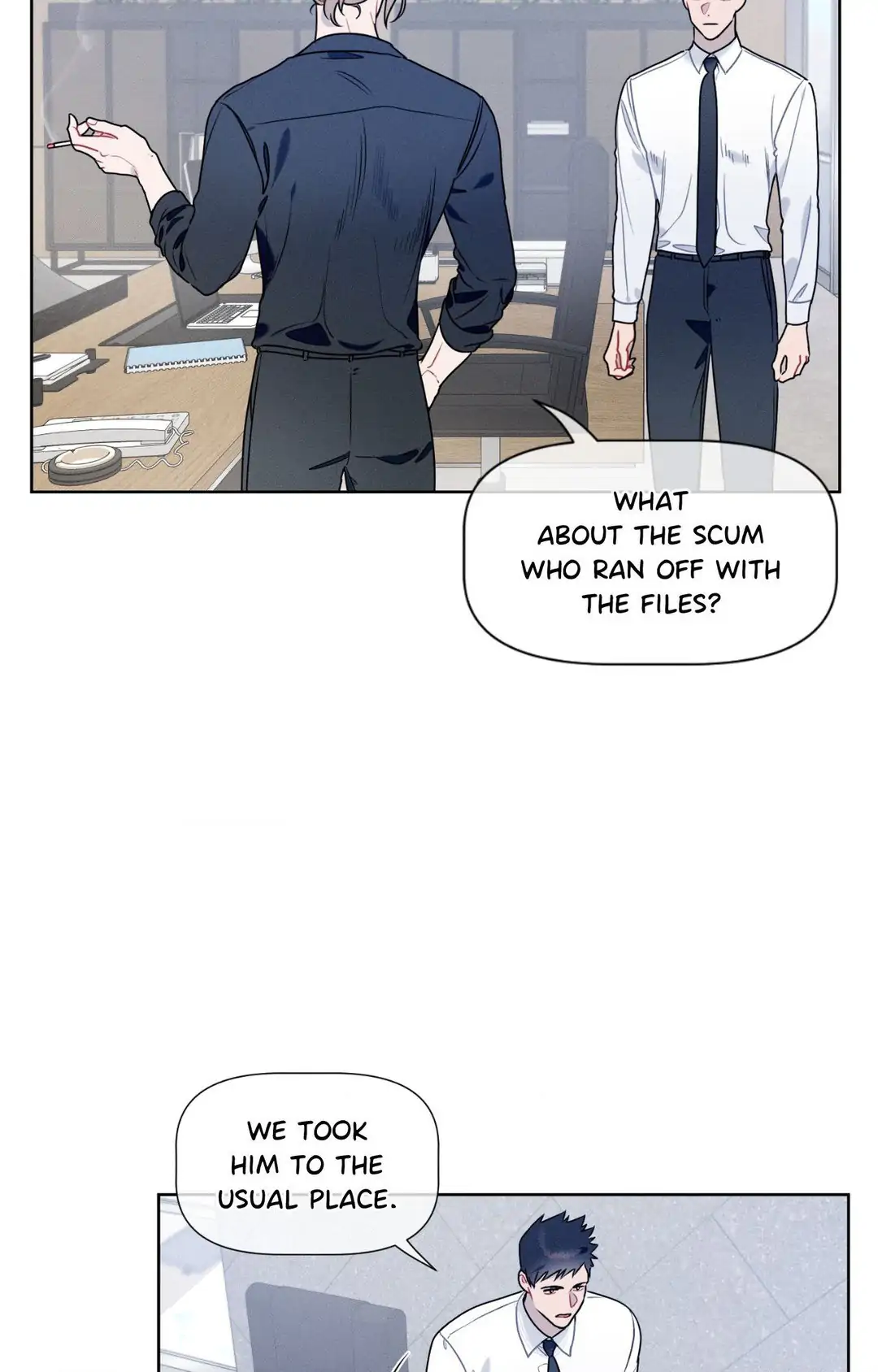 Report My Boss! Chapter 33 - Page 30