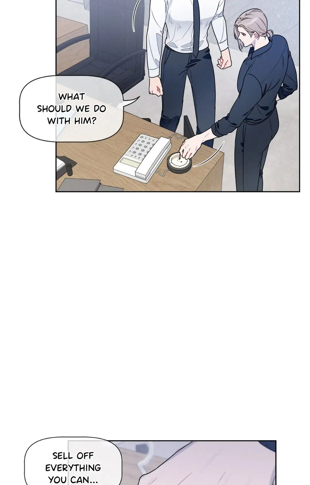 Report My Boss! Chapter 33 - Page 31