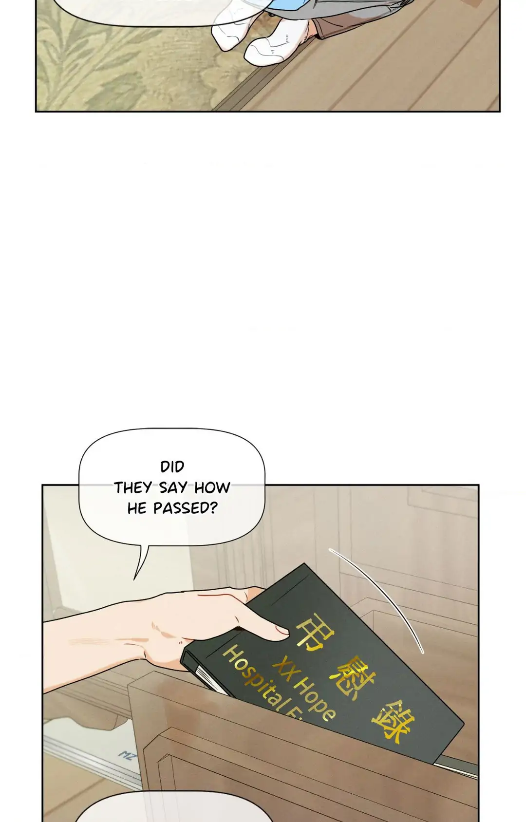 Report My Boss! Chapter 33 - Page 35