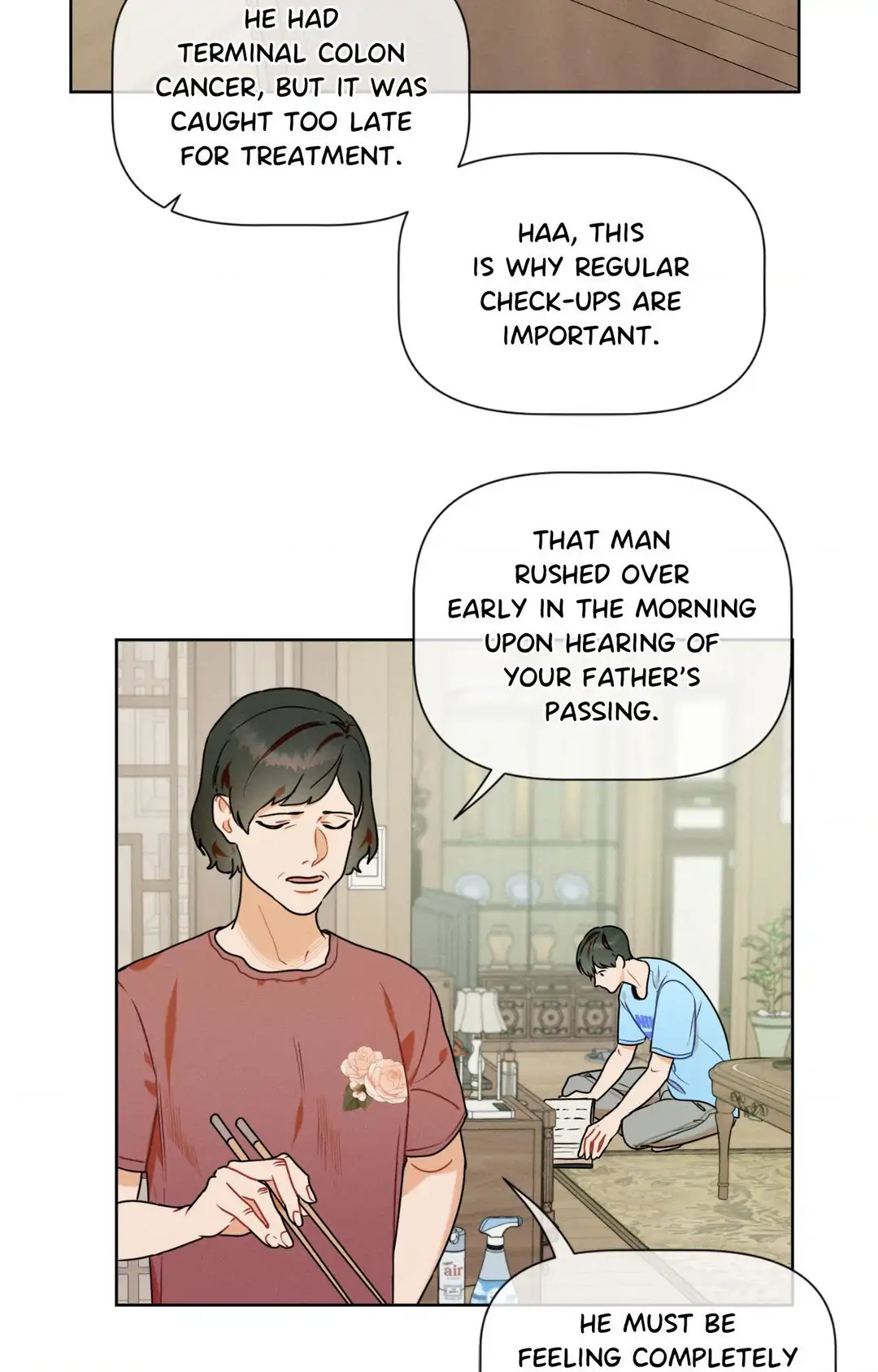 Report My Boss! Chapter 33 - Page 36