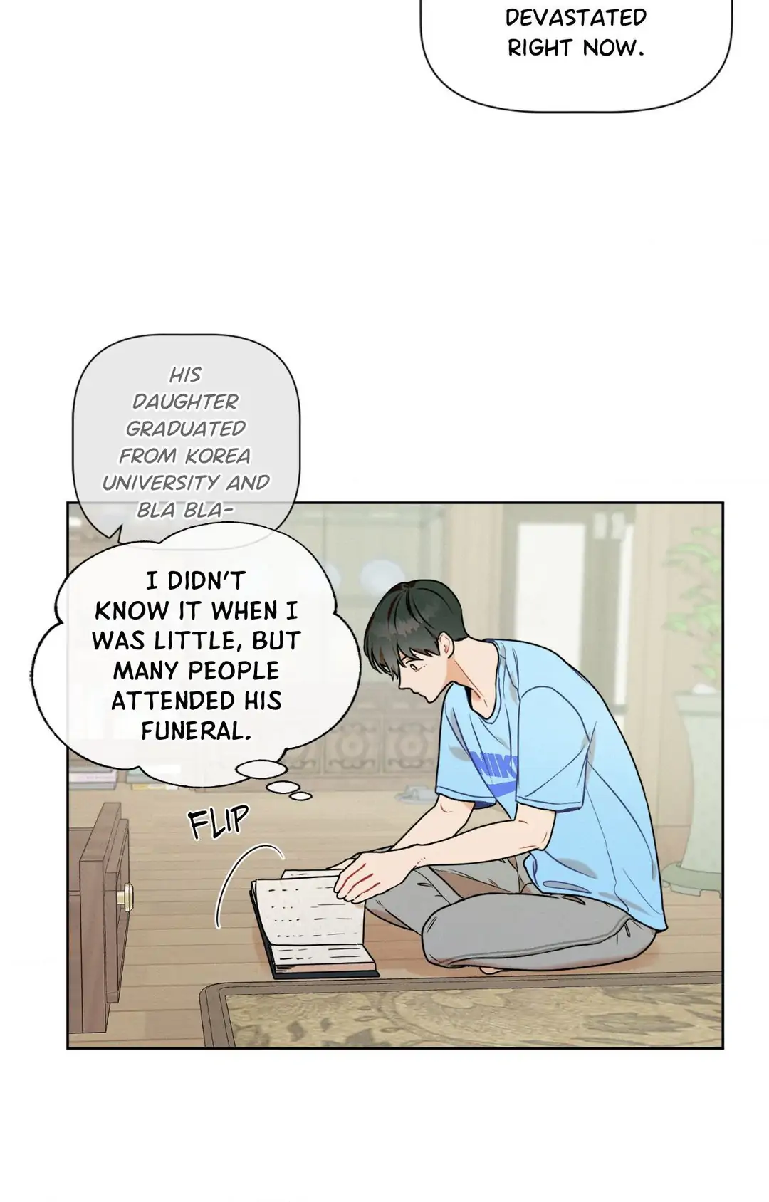 Report My Boss! Chapter 33 - Page 37