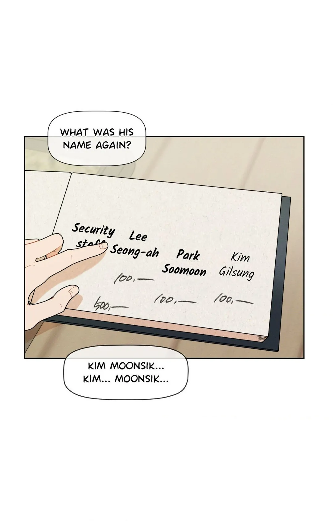 Report My Boss! Chapter 33 - Page 38