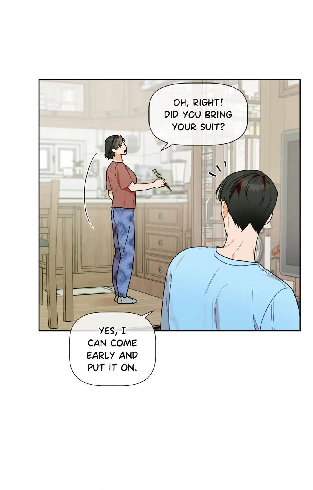 Report My Boss! Chapter 33 - Page 39