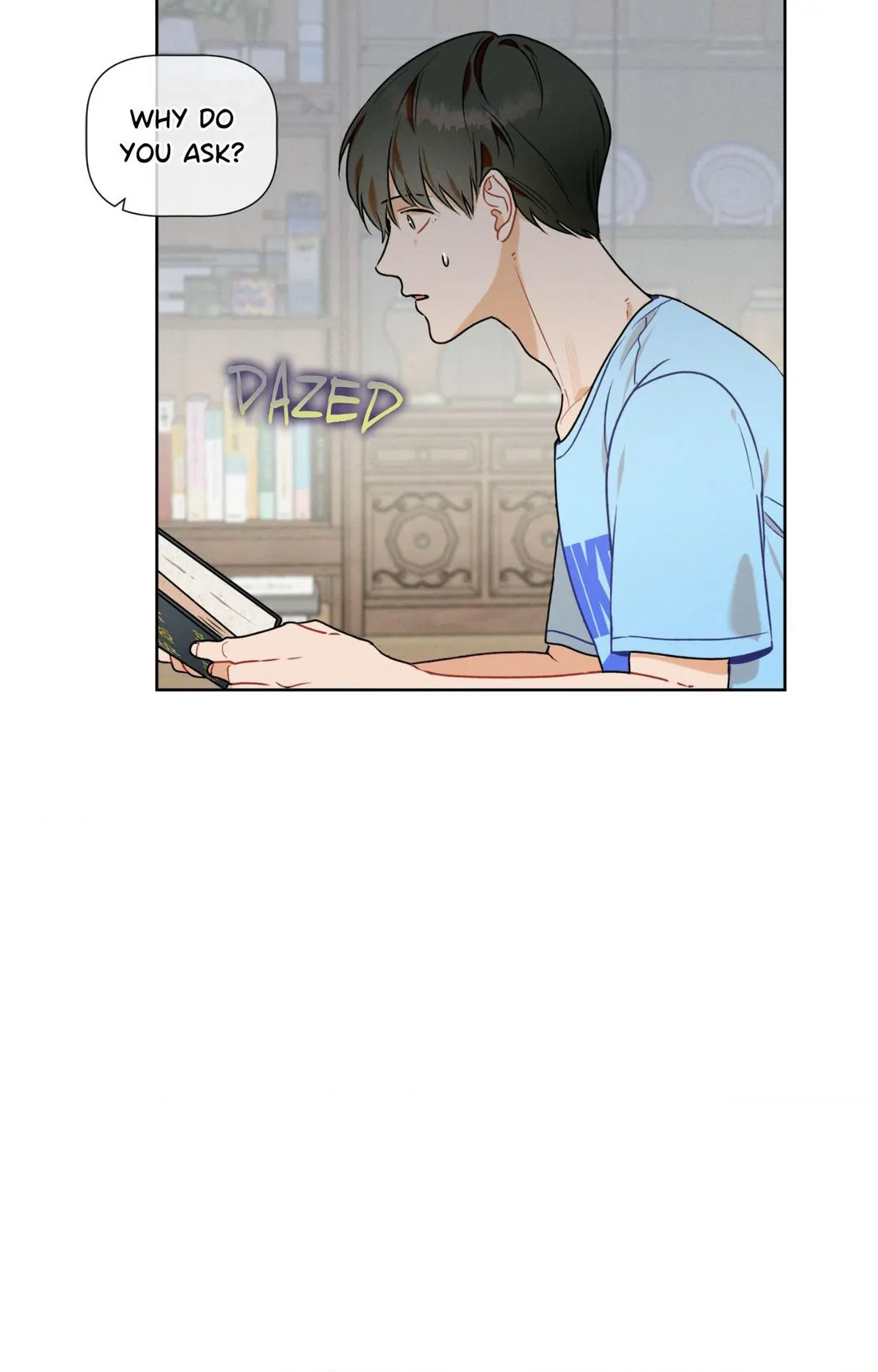Report My Boss! Chapter 33 - Page 47