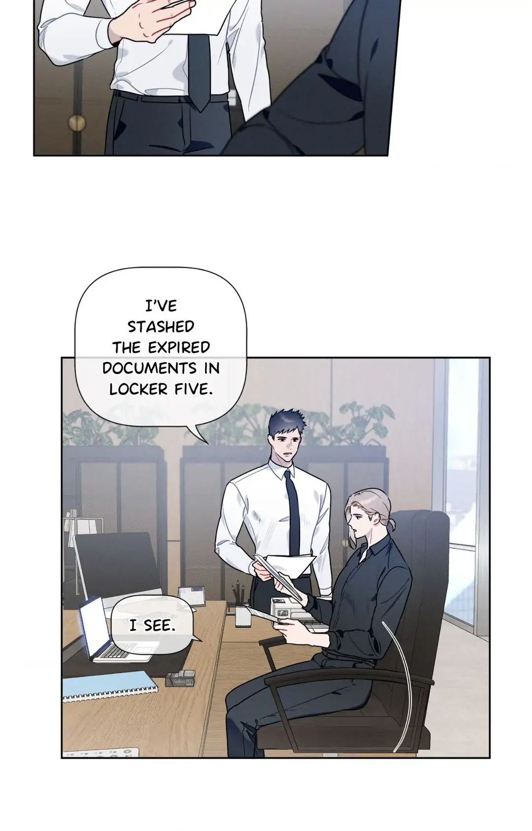 Report My Boss! Chapter 33 - Page 6