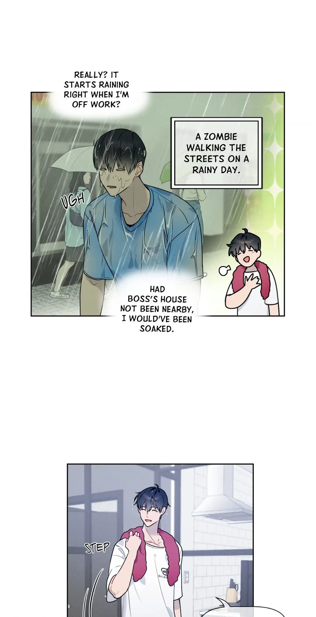 Report My Boss! Chapter 34 - Page 2