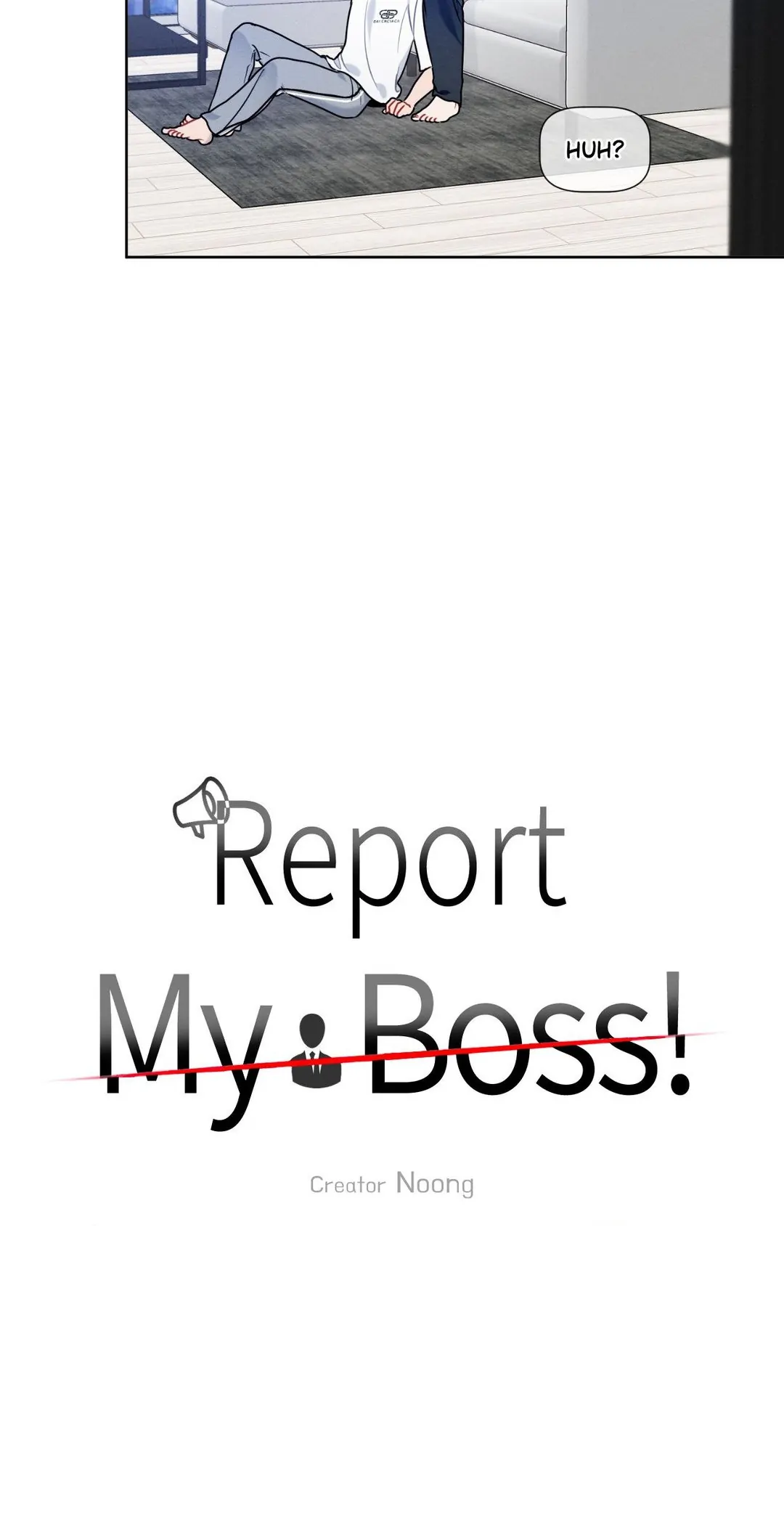 Report My Boss! Chapter 34 - Page 14
