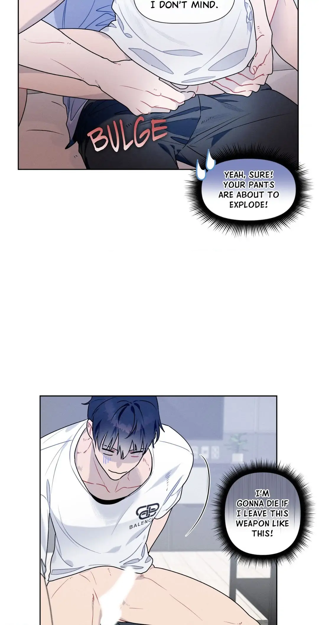 Report My Boss! Chapter 34 - Page 28