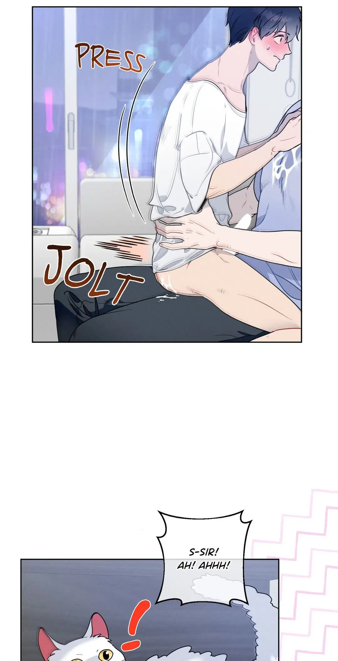 Report My Boss! Chapter 34 - Page 40