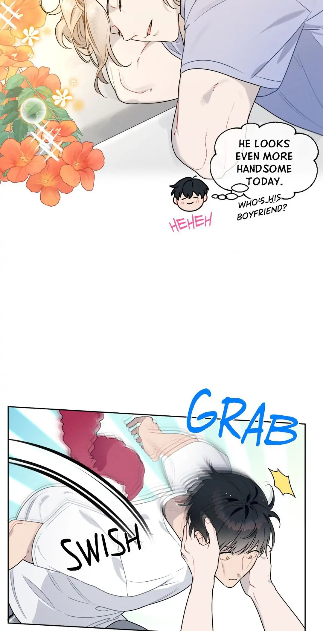 Report My Boss! Chapter 34 - Page 6
