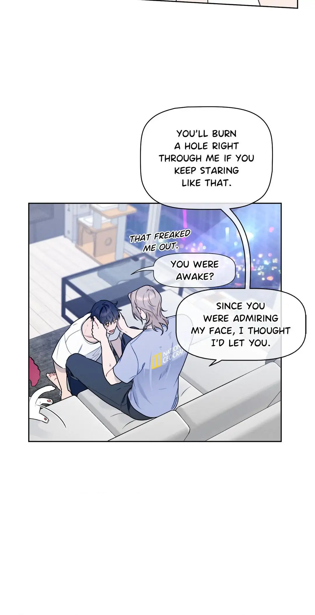 Report My Boss! Chapter 34 - Page 7
