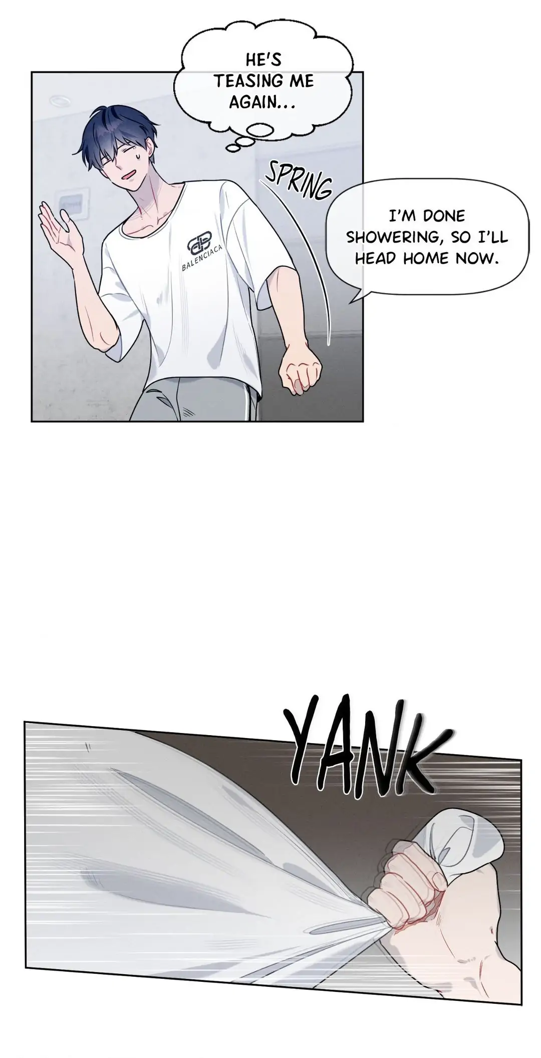 Report My Boss! Chapter 34 - Page 8
