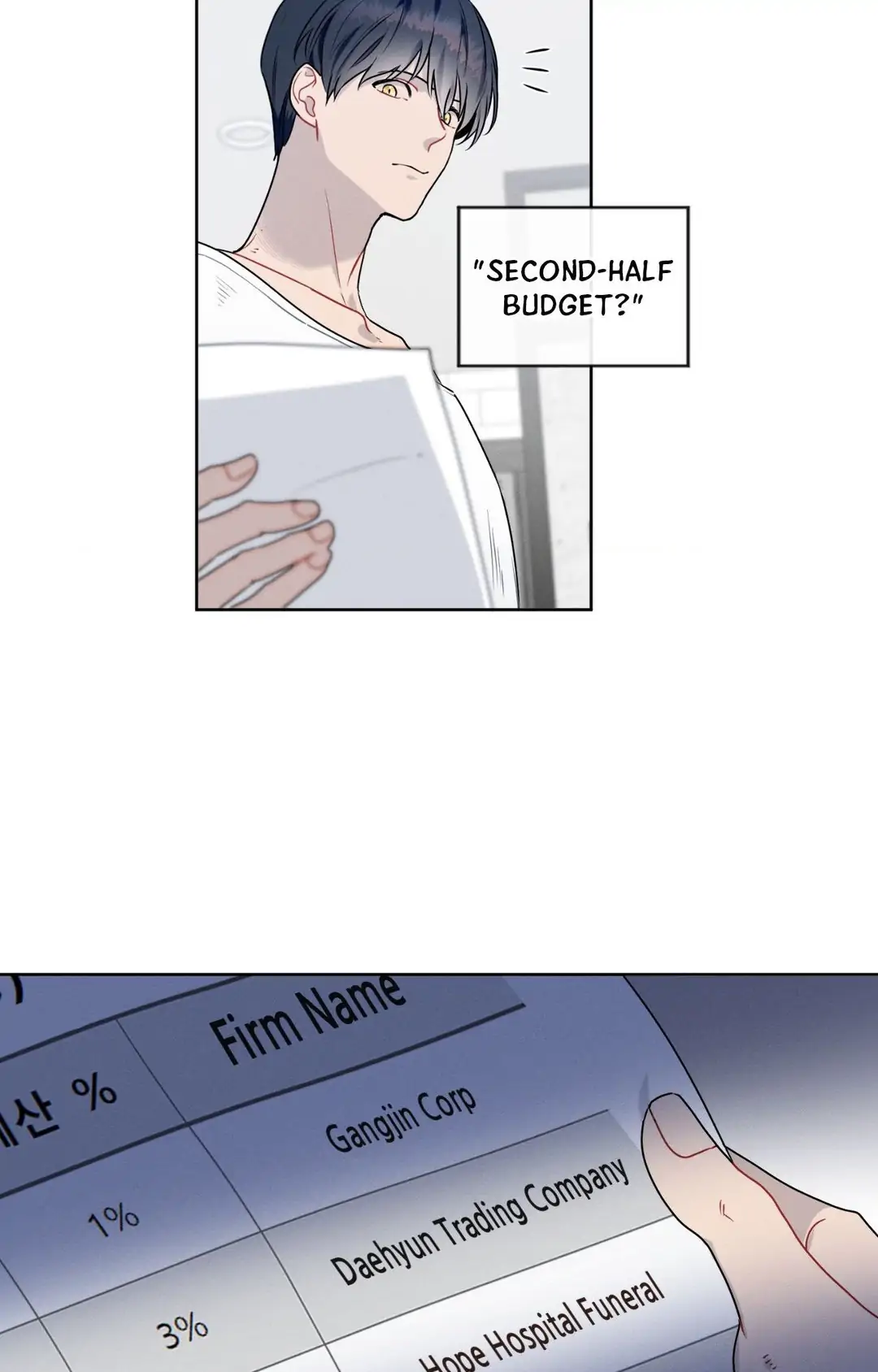 Report My Boss! Chapter 35 - Page 12