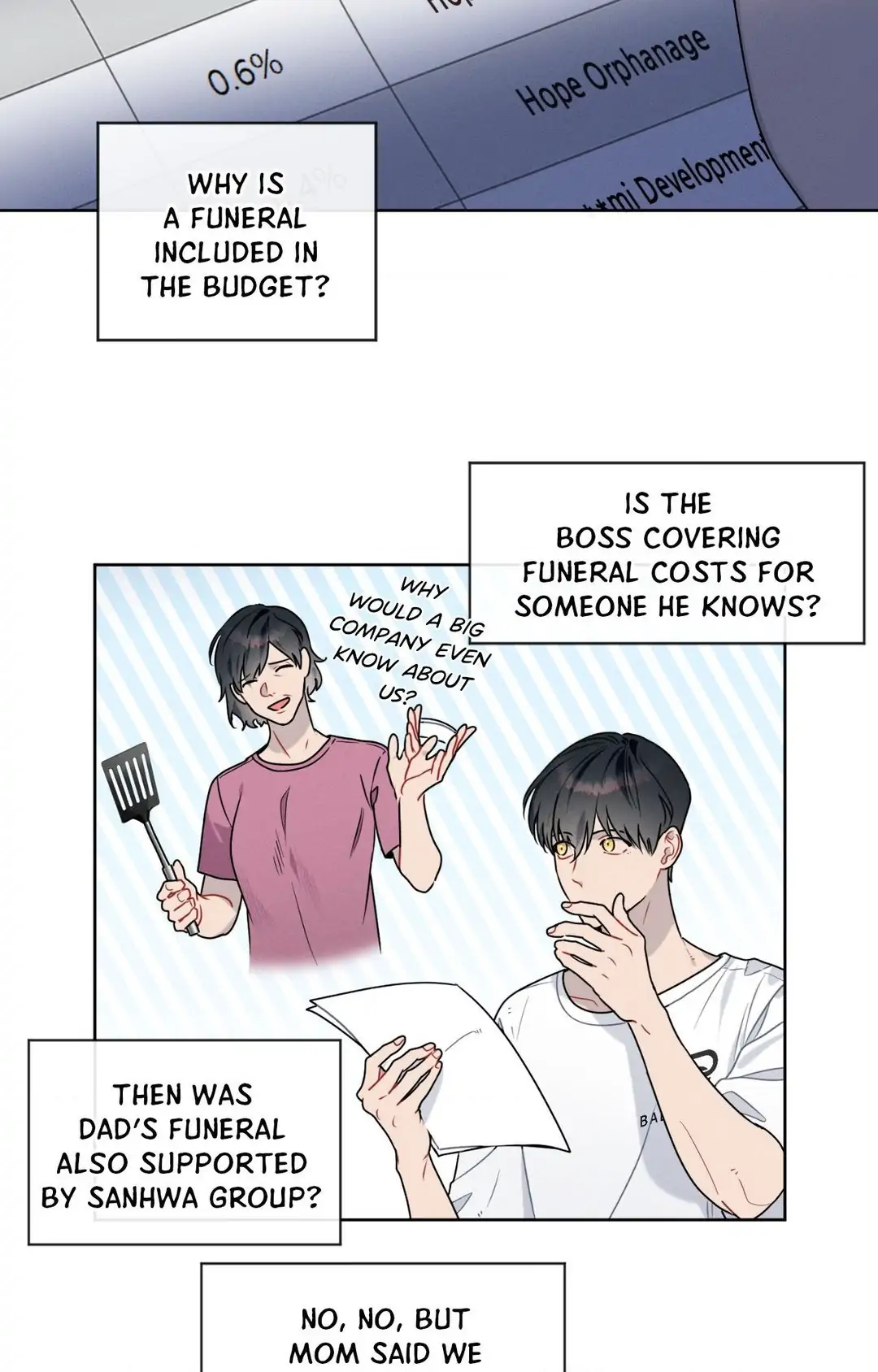 Report My Boss! Chapter 35 - Page 13