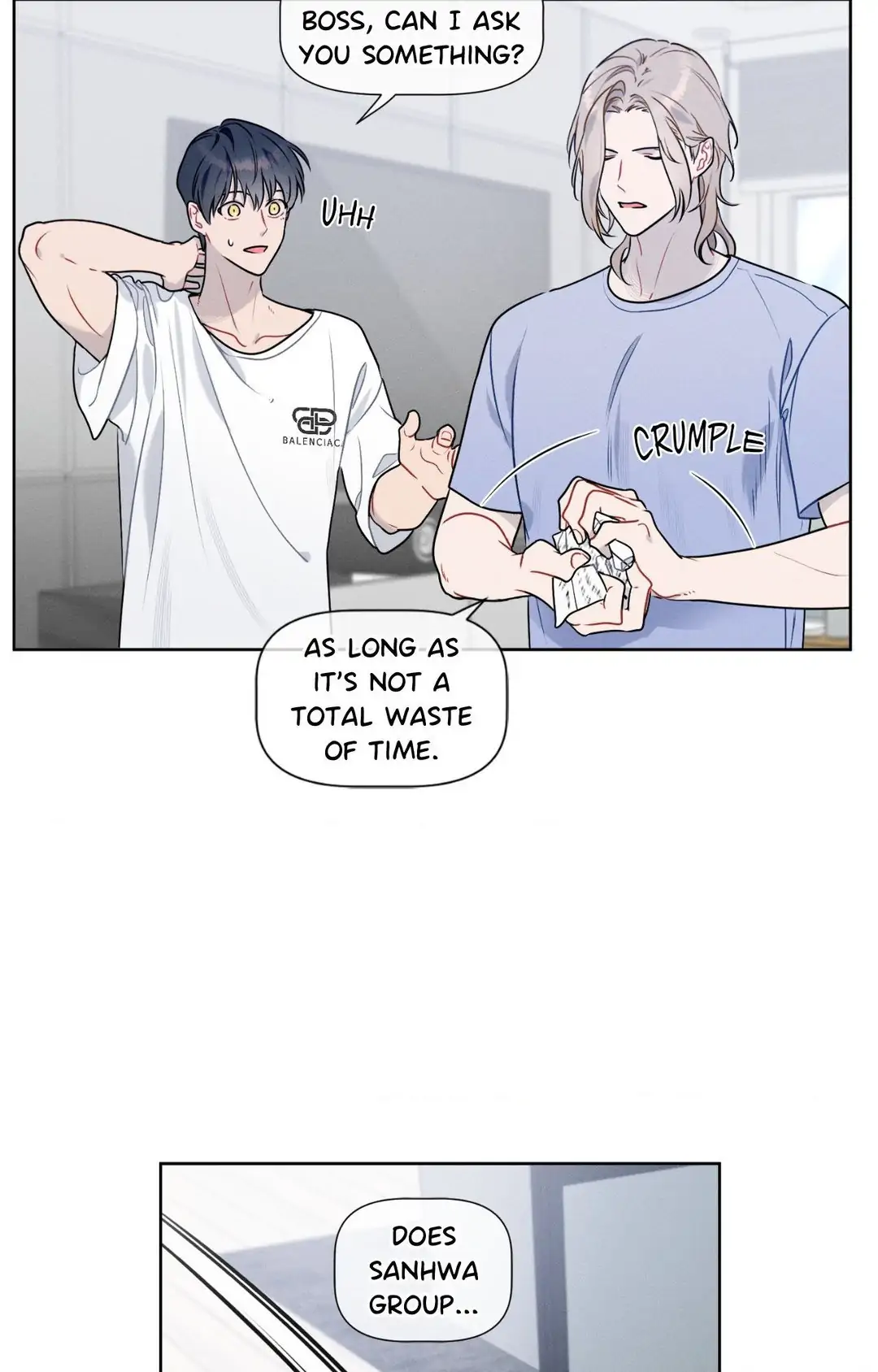 Report My Boss! Chapter 35 - Page 22
