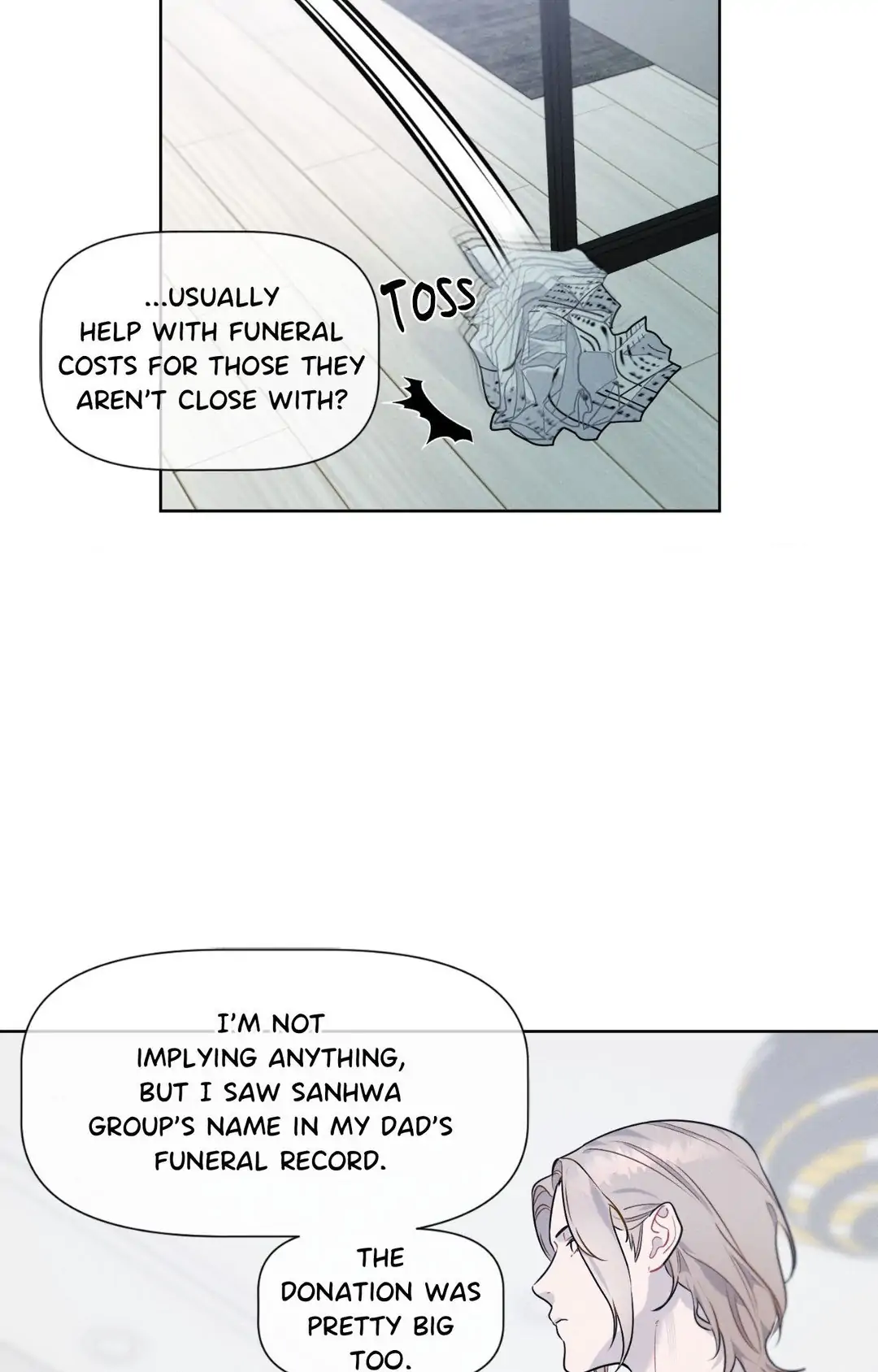Report My Boss! Chapter 35 - Page 23