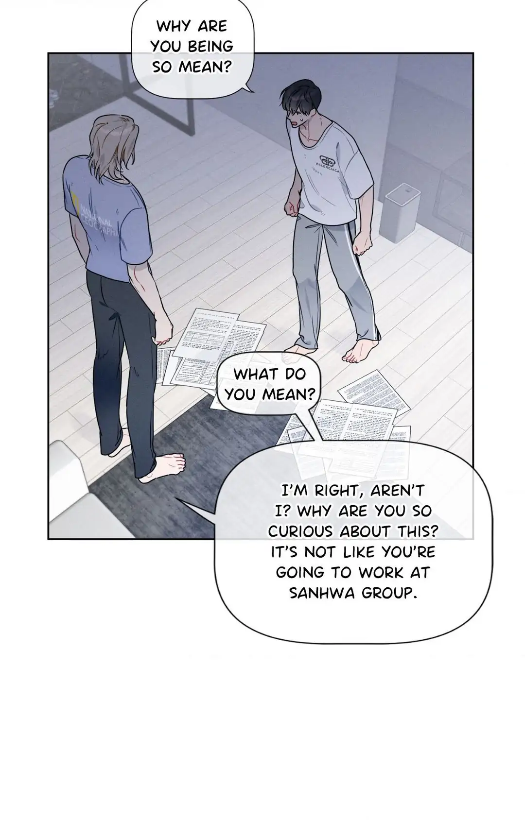 Report My Boss! Chapter 35 - Page 28