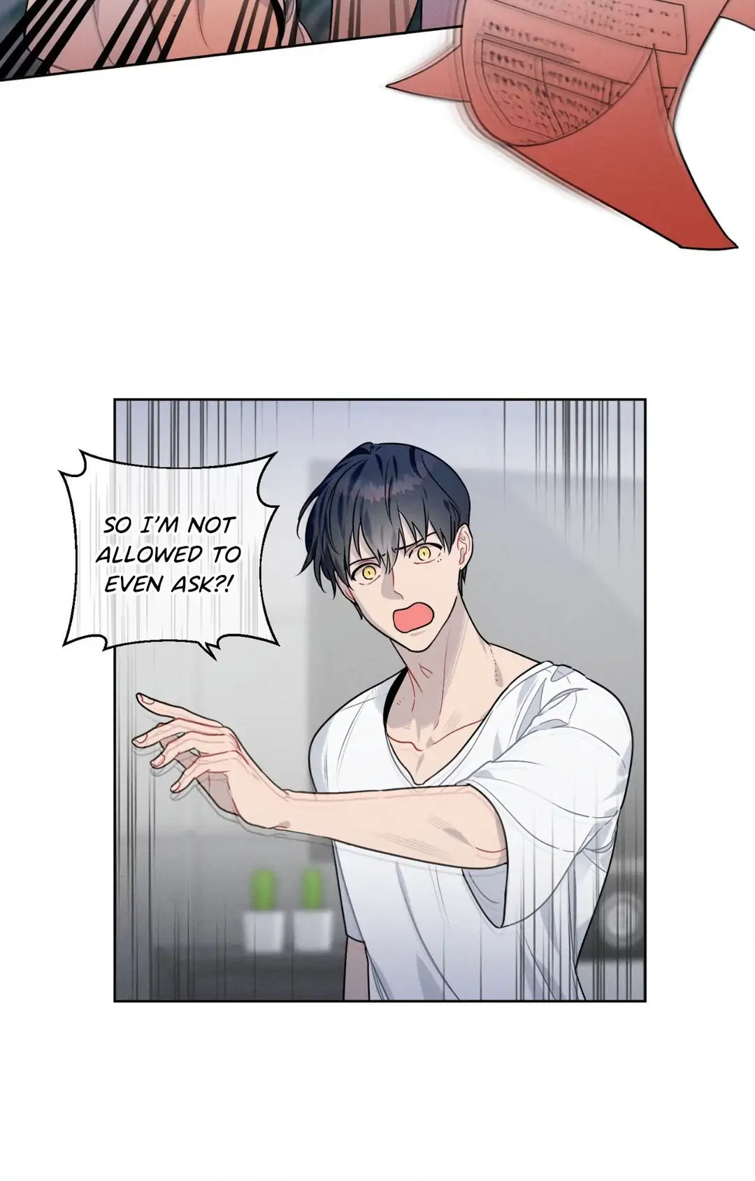 Report My Boss! Chapter 35 - Page 32
