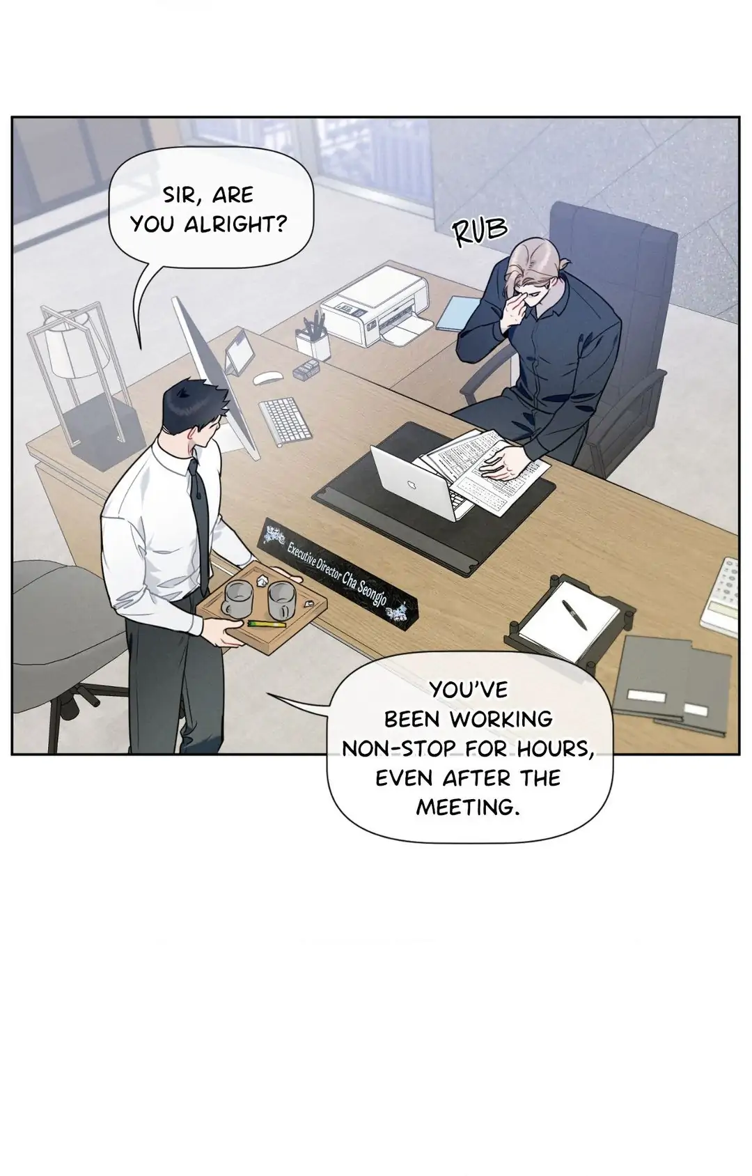 Report My Boss! Chapter 35 - Page 44