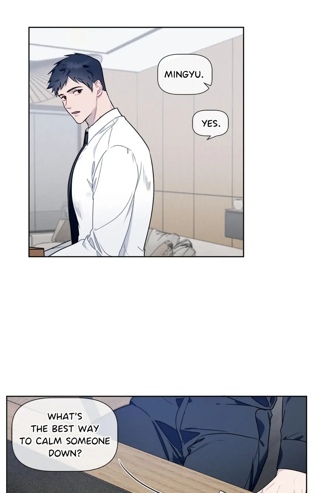 Report My Boss! Chapter 35 - Page 46