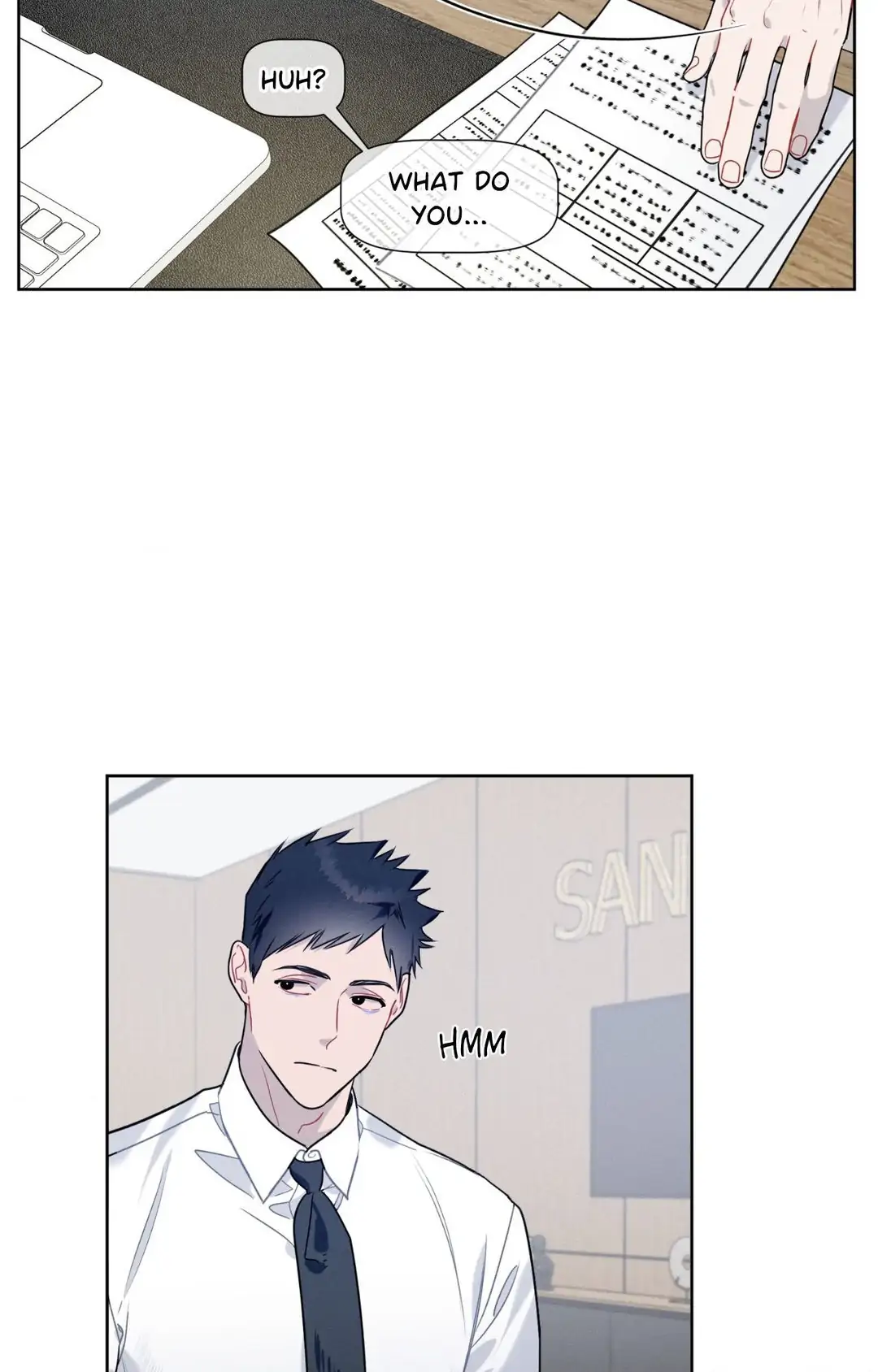 Report My Boss! Chapter 35 - Page 47