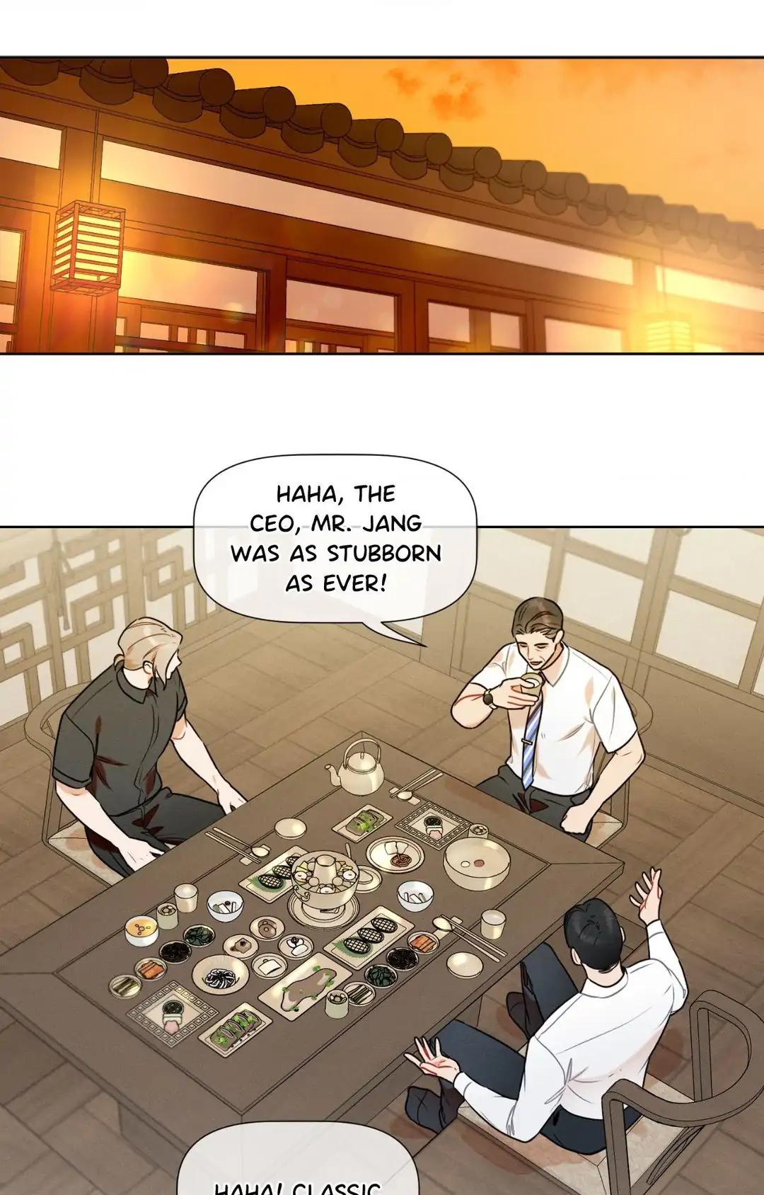 Report My Boss! Chapter 36 - Page 1