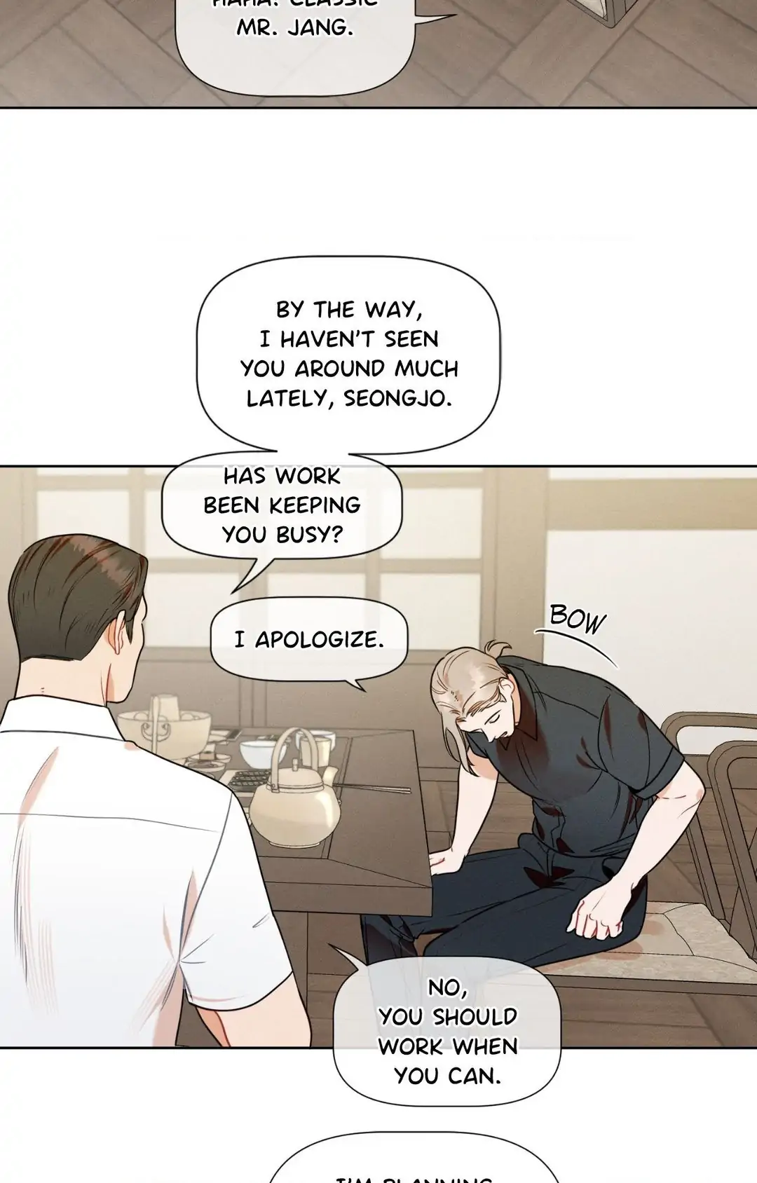 Report My Boss! Chapter 36 - Page 2